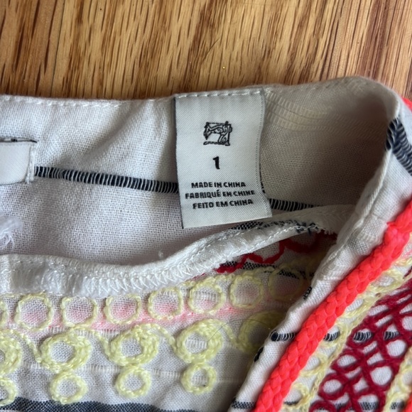 Scotch and Soda Paradise cove embroidered dress. Size 1 (US 4) - Picture 9 of 10